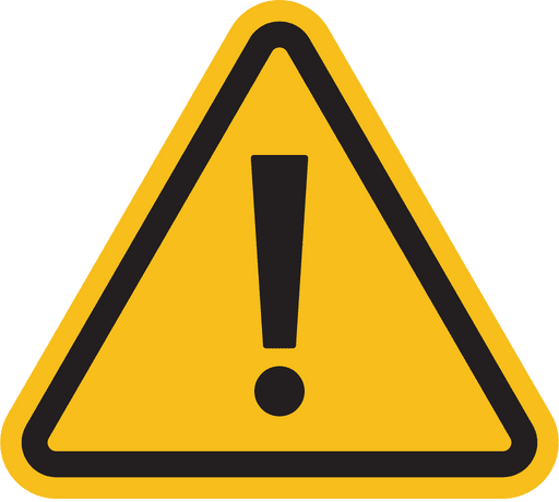 Triângulo alerta Diagnóstico Expresso de Passivo Tributário